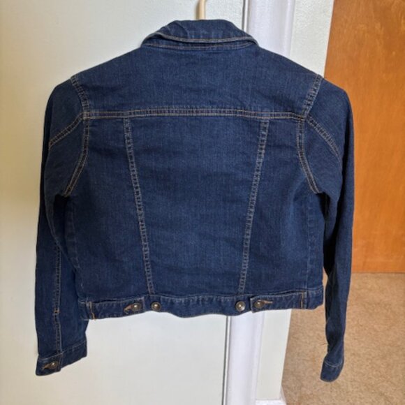 Jean Jacket Girls Large Lucky Brand - Picture 2 of 8